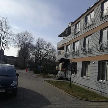Linas In The Center Of With Free Parking * Palanga